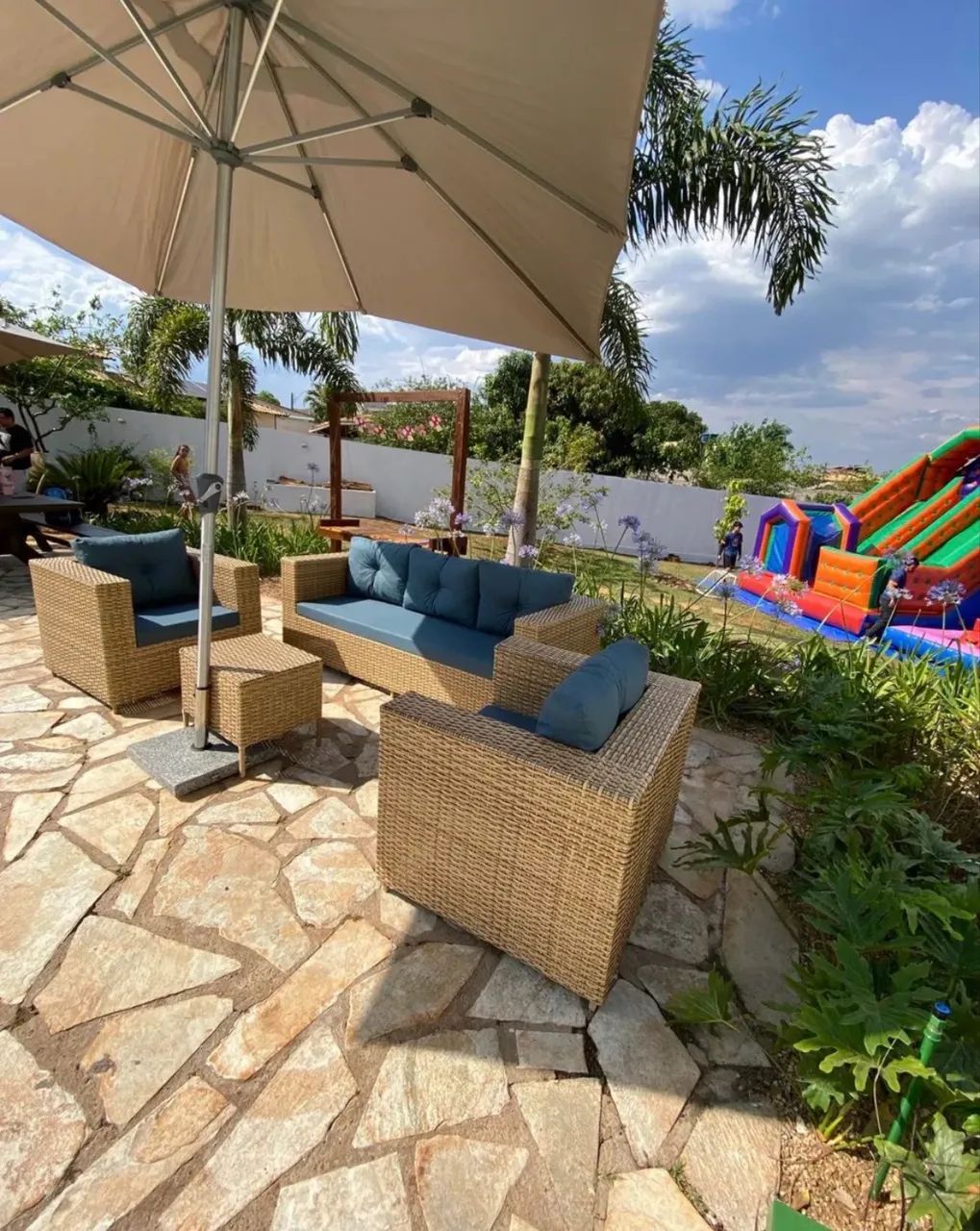 Square Synthetic Fiber Sofa Set463752708961740805