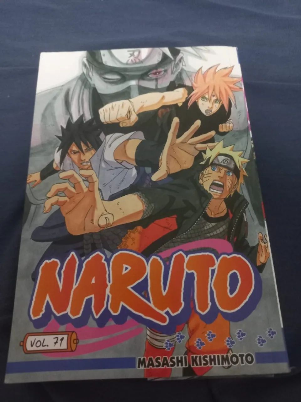 Naruto vols. 52, 53, 58 e 71 - Livros e revistas - Jardim