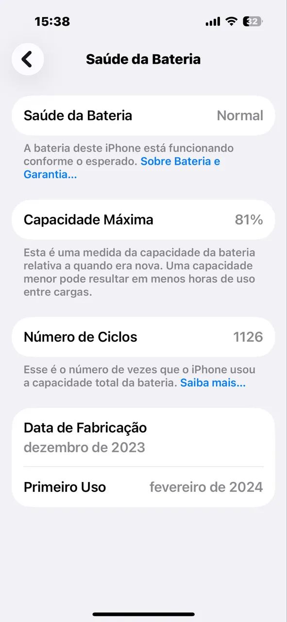 iPhone 15 - Foto 5
