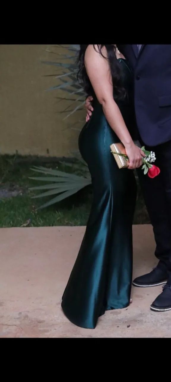 Lindo vestido verde  - Foto 2