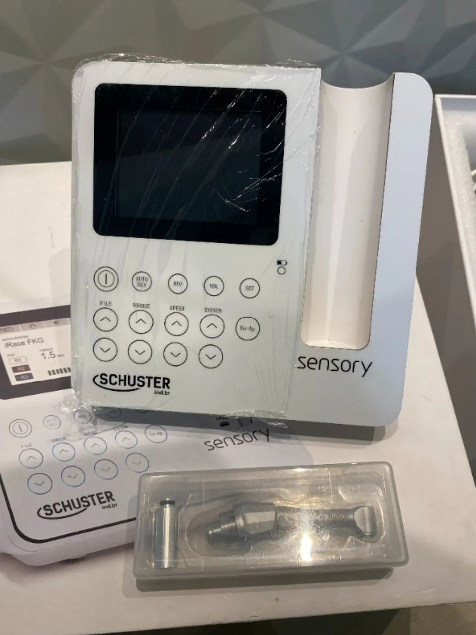 Motor endodôntico com localizador apical Sensory - Schuster - Foto 3