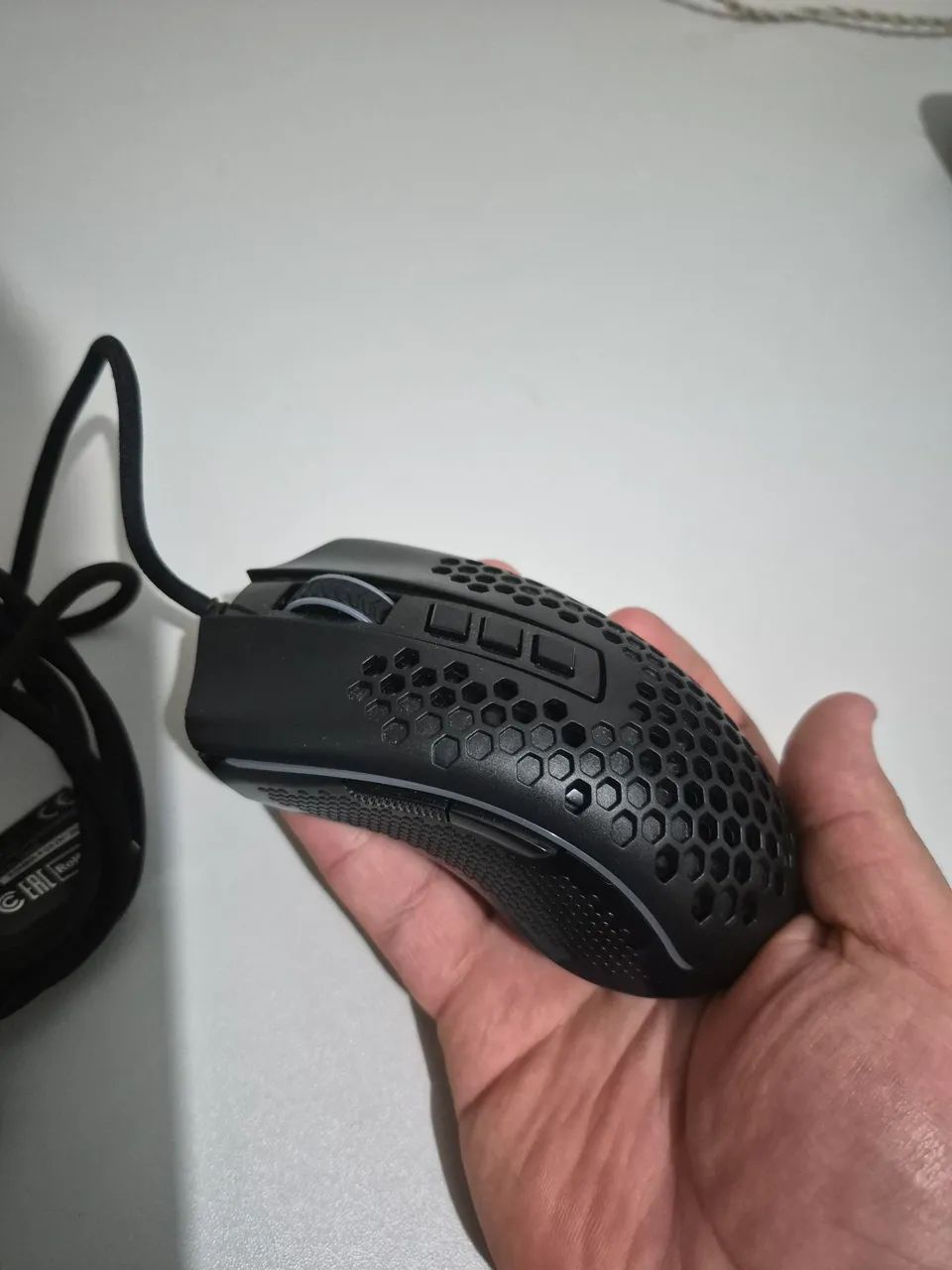 Mouse redragon storm rgb - Foto 2