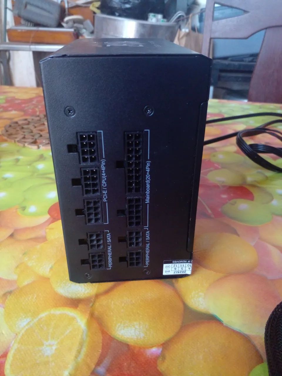 Fonte risemode zeus 650w bronze - Foto 3