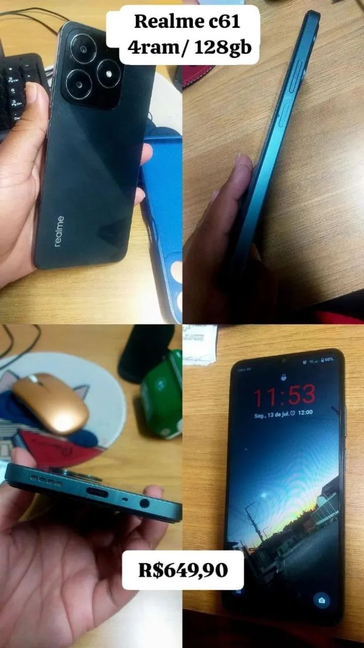 Realme c61 
