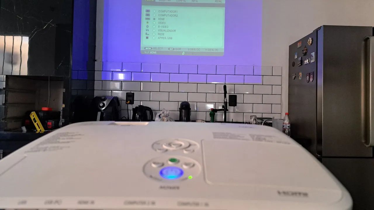 Projetor  M260X, com lâmpada nova.