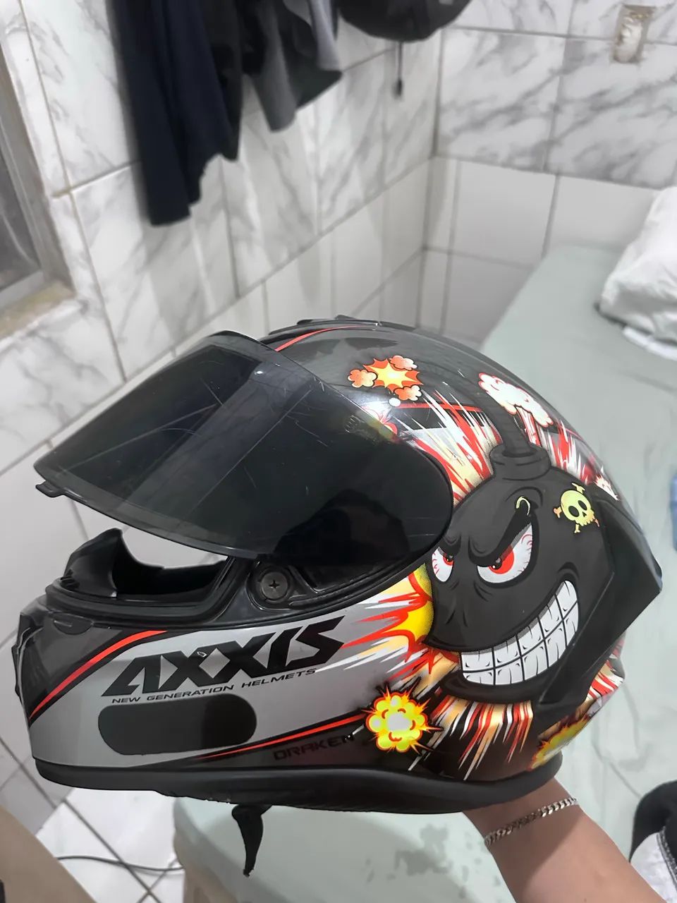 Capacete Axxis - Foto 2
