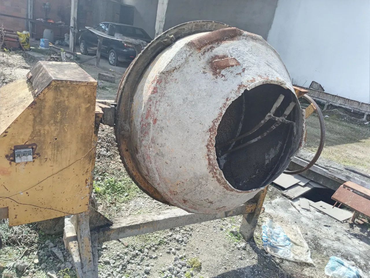 Betoneira de concreto 400 litros 