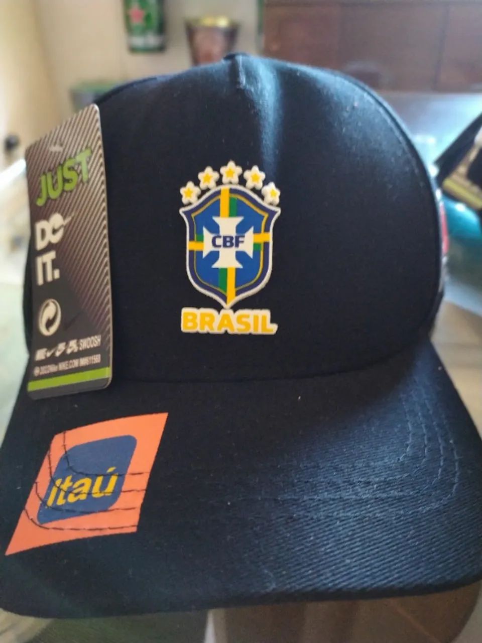 Lançamentos de Bonés Brasil Copa do Mundo - Foto 4