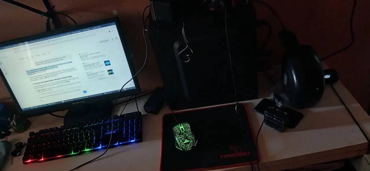 Pc para estudos e jogos leves (tipo o brawhalla) - Foto 4