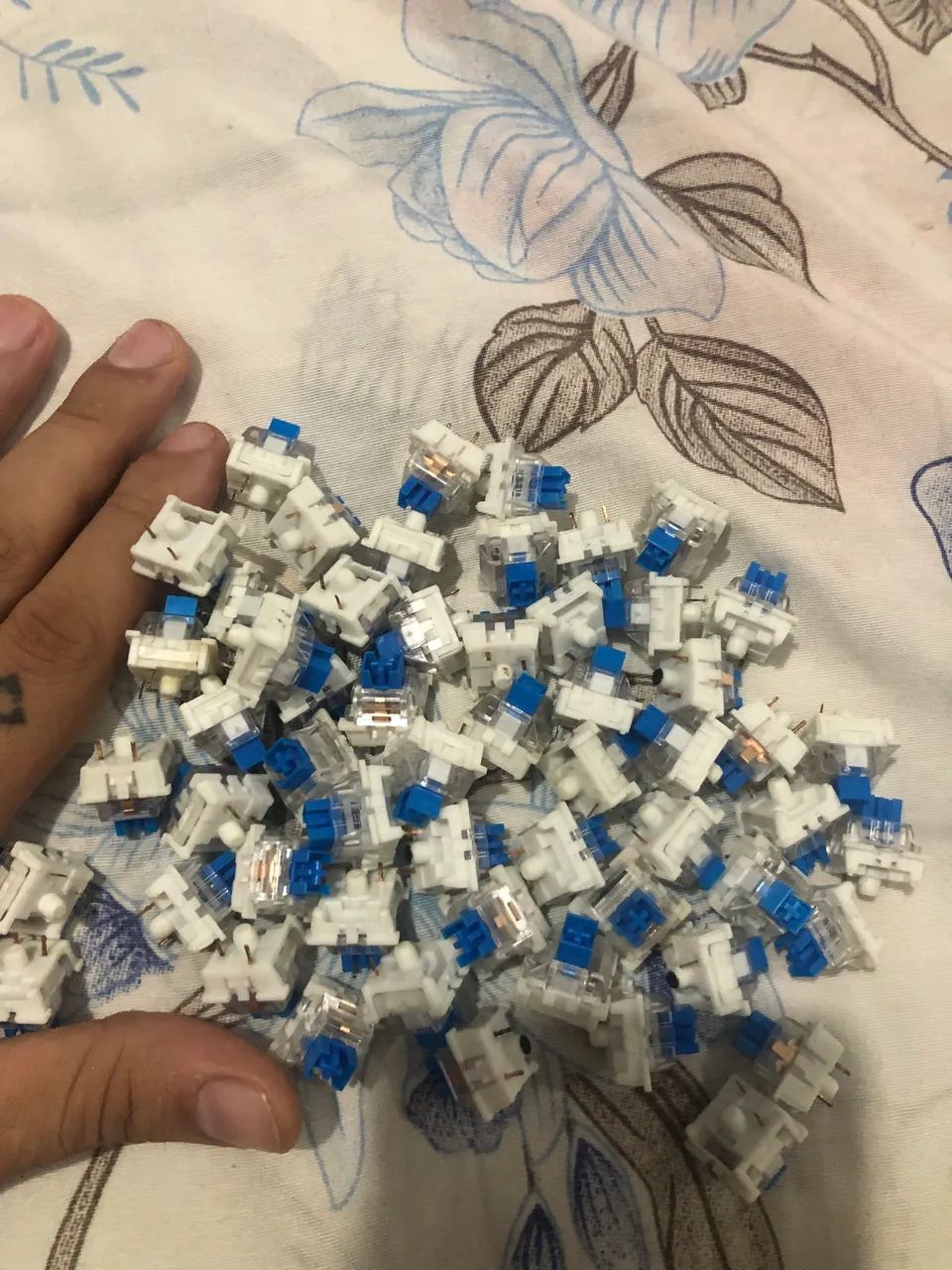 Switch s azul / teclado mecânico (soda)  - Foto 2