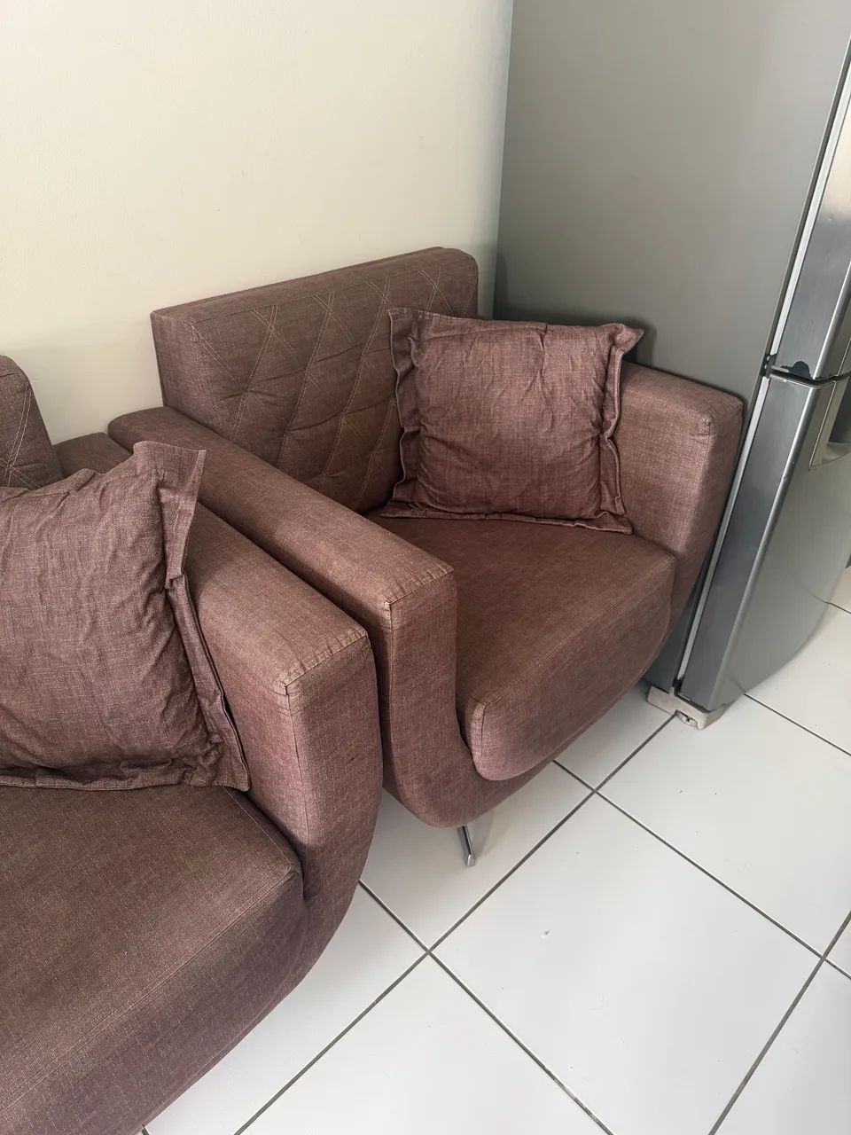 Poltrona de linho  - Foto 3