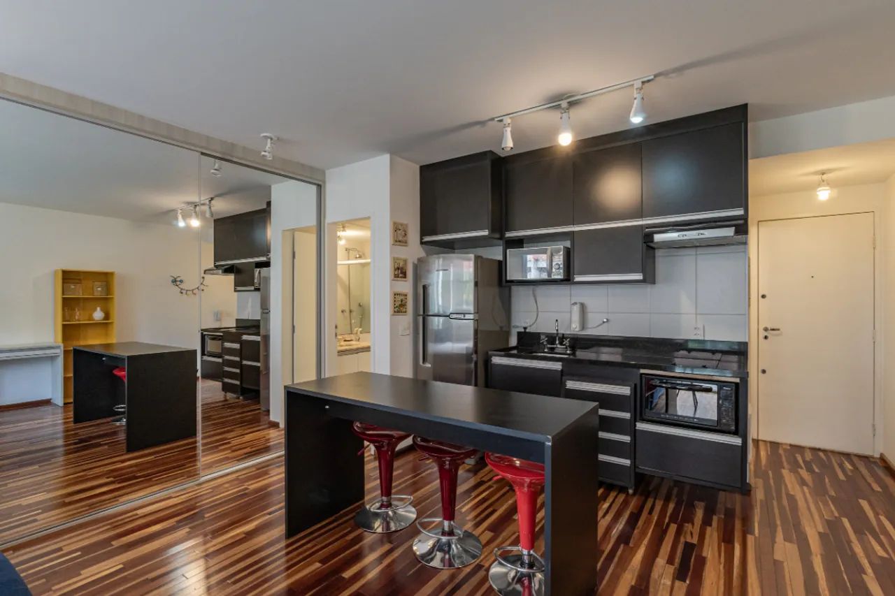 Studio para venda em Paraíso com 1 quarto, 42m² - Foto 3