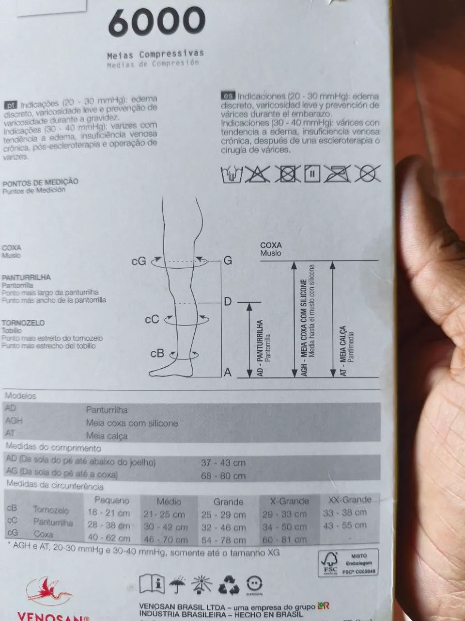 Meia  compressiva  - Foto 5