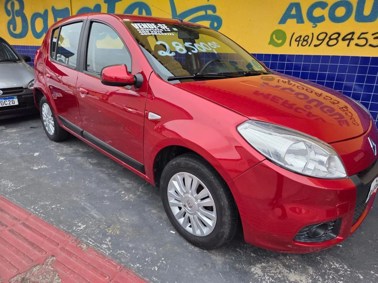 Renault Sandero PRIVILÈGE HI-FLEX 1.6 8V 5P 2012