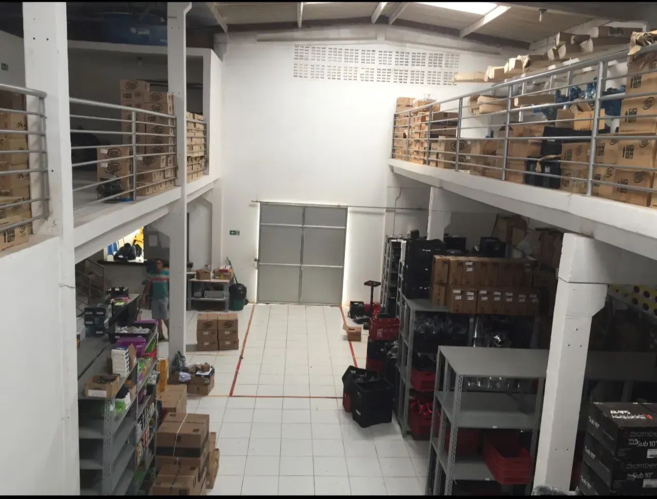 Alugo Galpão com 435m² de área util, na Gruta,  Maceió-AL. - Foto 3