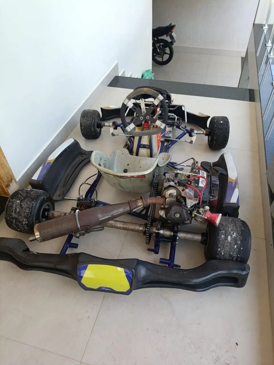 Kart Praga (vendo ou troco) - Foto 4