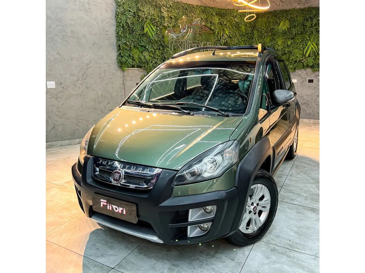 Fiat Idea Advent./ Adv.locker 1.8 MPI Flex 5P 2012 - Foto 2