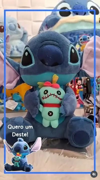 Brinquedos Stitch 