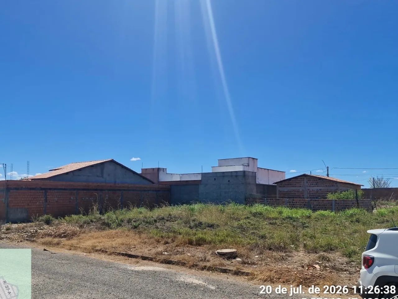 Terreno 10x20m cidade nova 