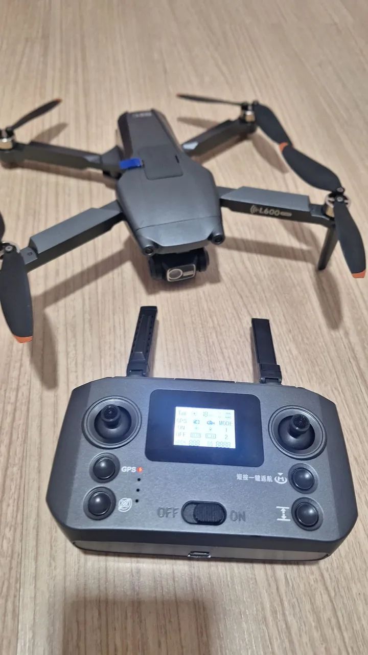 Drone L600 PRO GPS Completo | Excelente Estado e Pronto para Voar - Foto 2