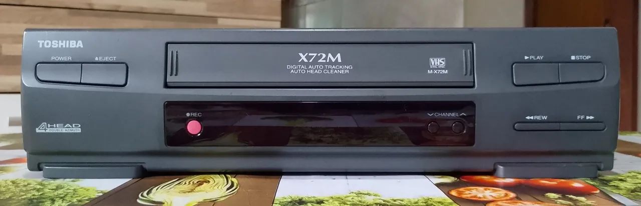 Vídeo Cassete TOSHIBA M-X72M - Foto 2