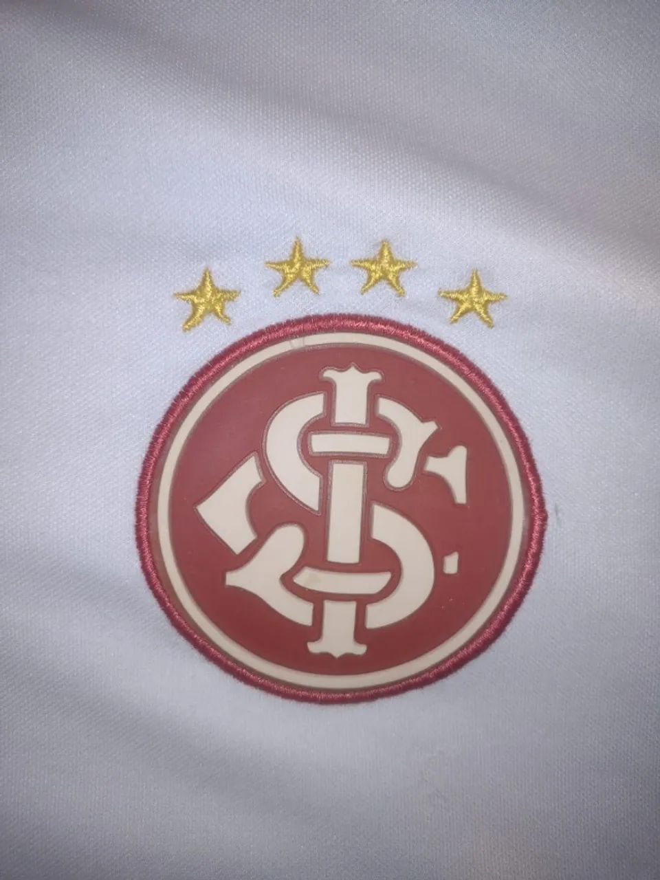 Camisa Internacional 2001 Topper De Jogo #18 - GG - Foto 3