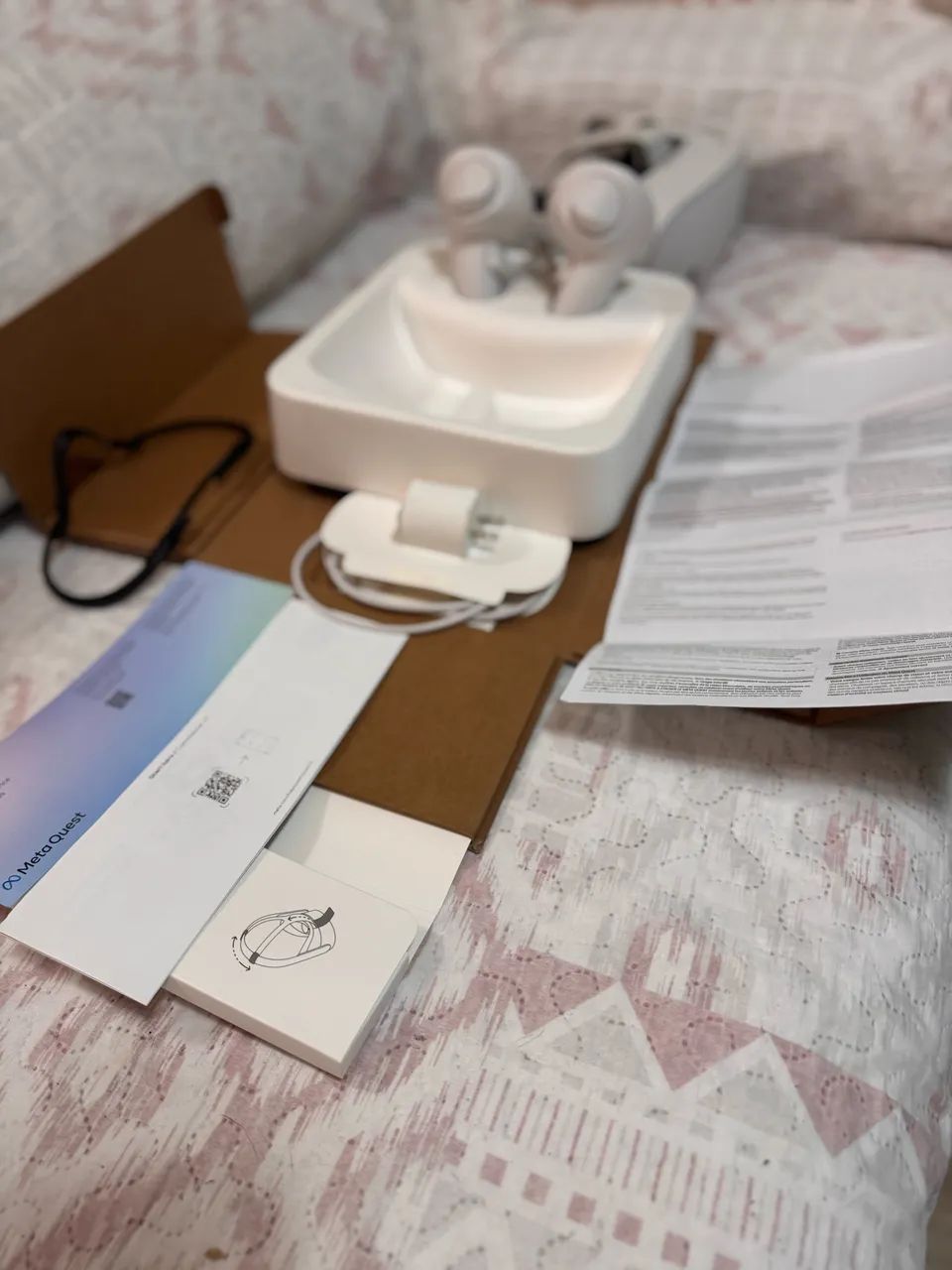 OCULUS QUEST META 3S 128GB com Acessórios  - Foto 5