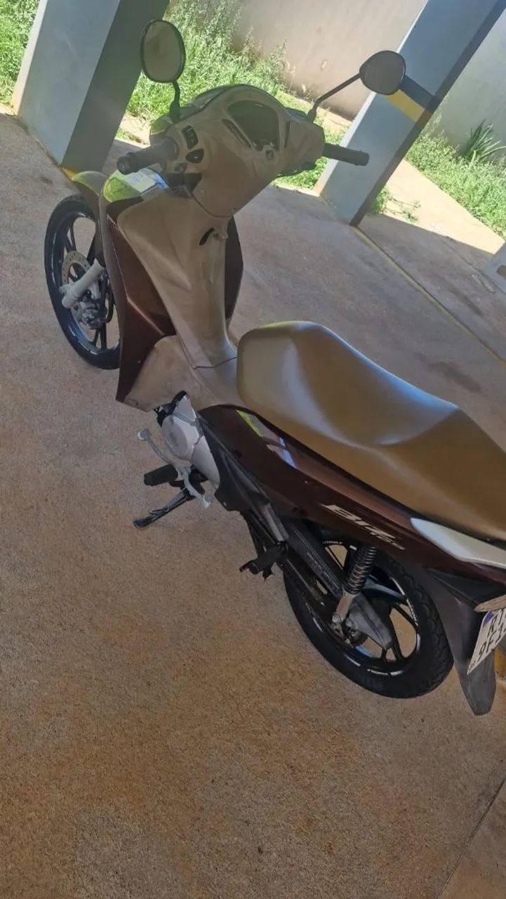 Biz 125 marrom  - Foto 3