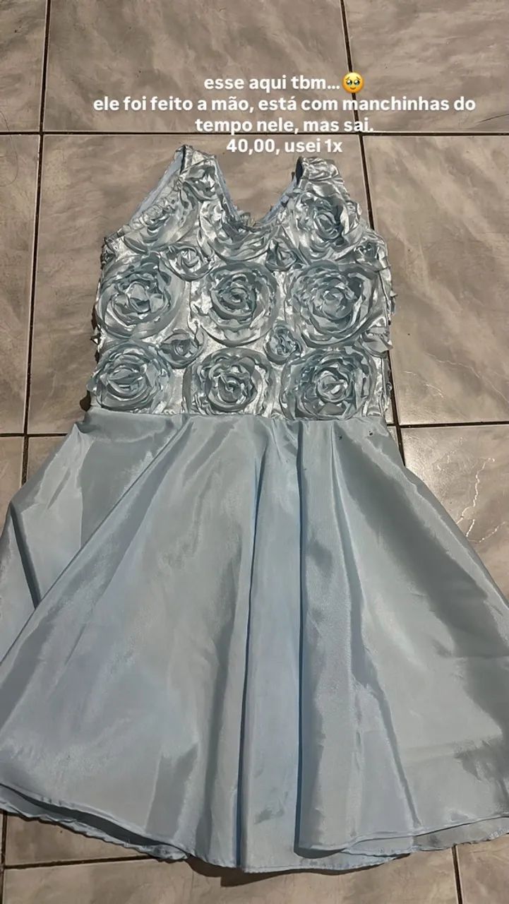 vestido de flor 