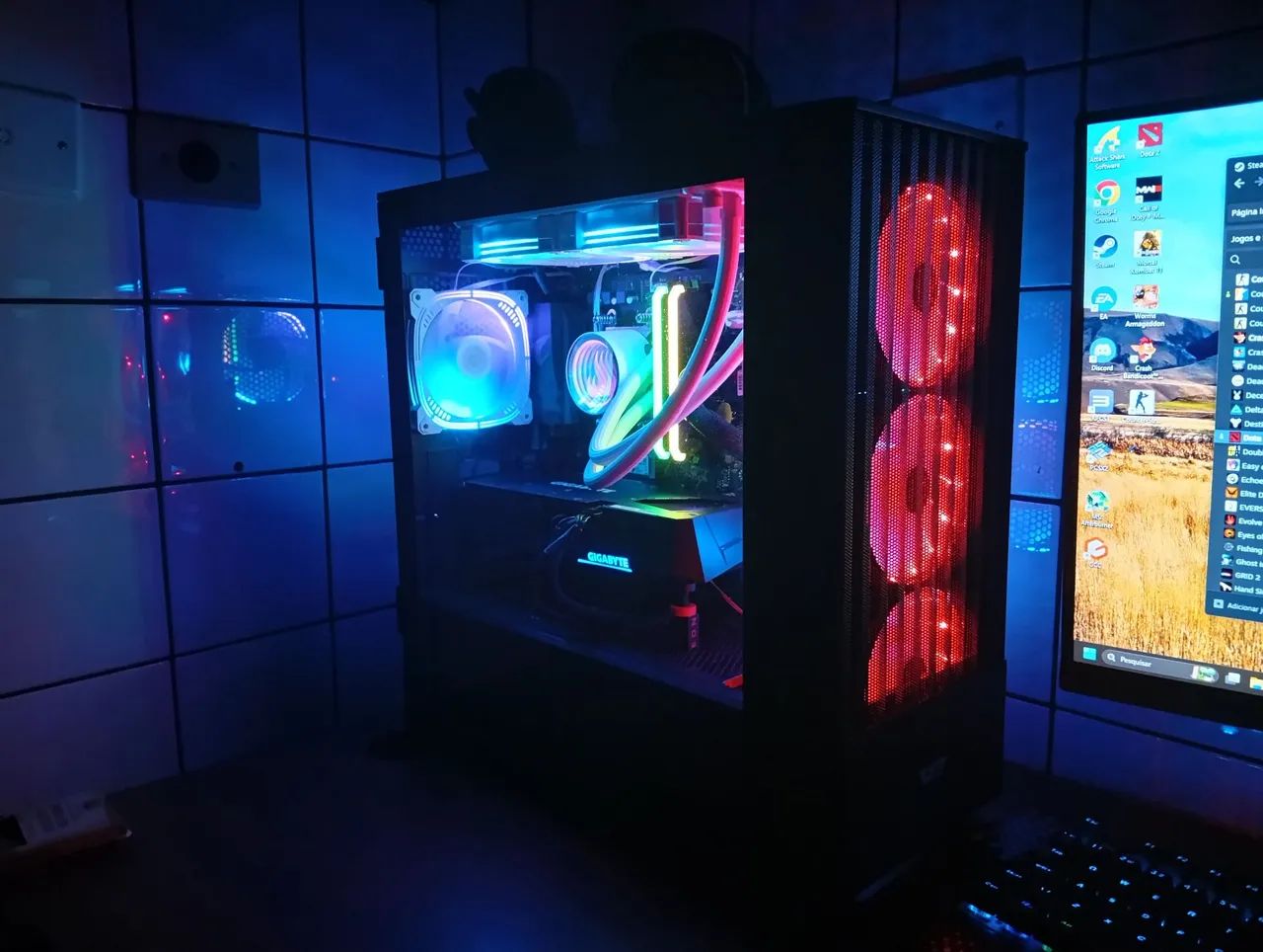 Pc gamer 5800x3d
