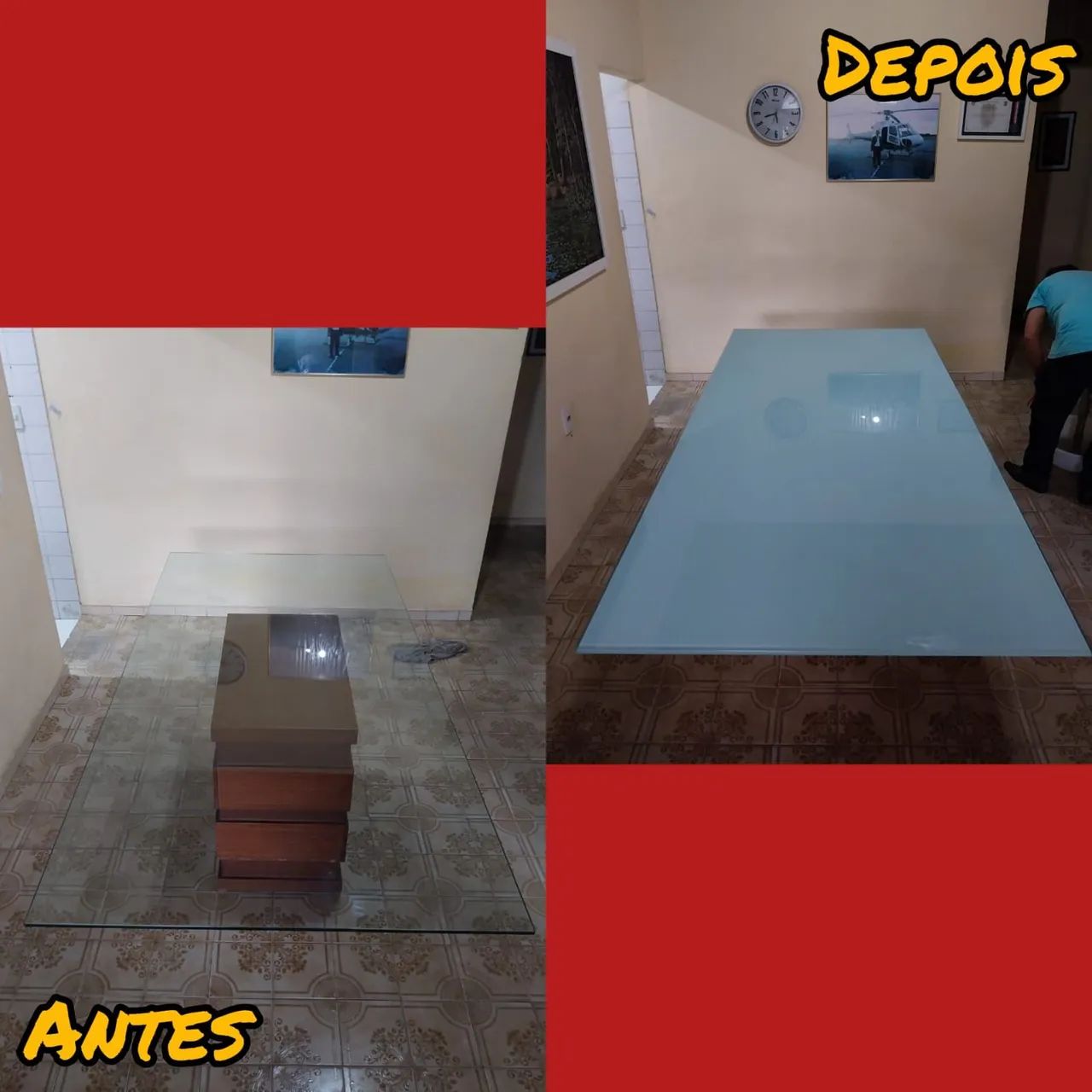PLOTAGEM LAQUEAMENTO DE MESAS  - Foto 3