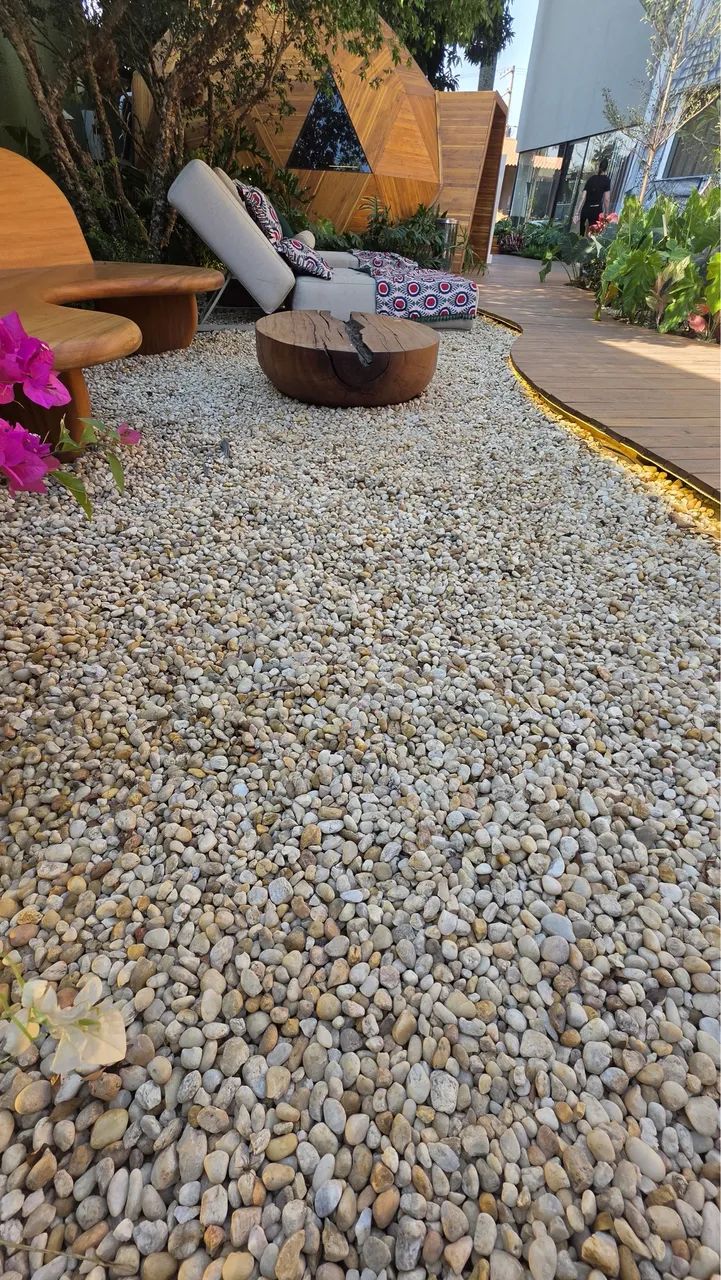 Seixo de jardim  - Foto 4