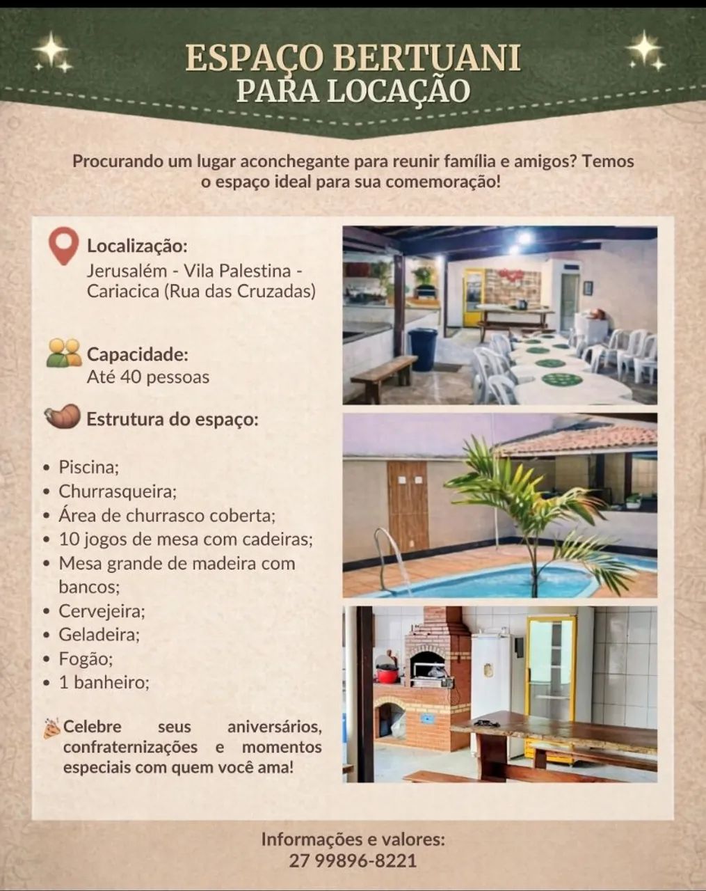 Espaço de Festas Bertuani 