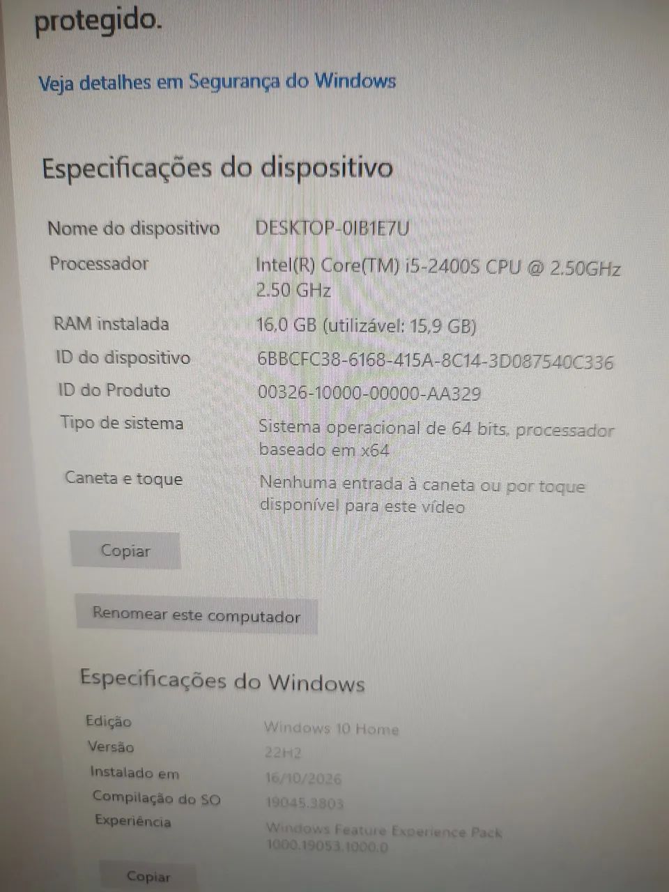 PC gamer 16GB I5  - Foto 5
