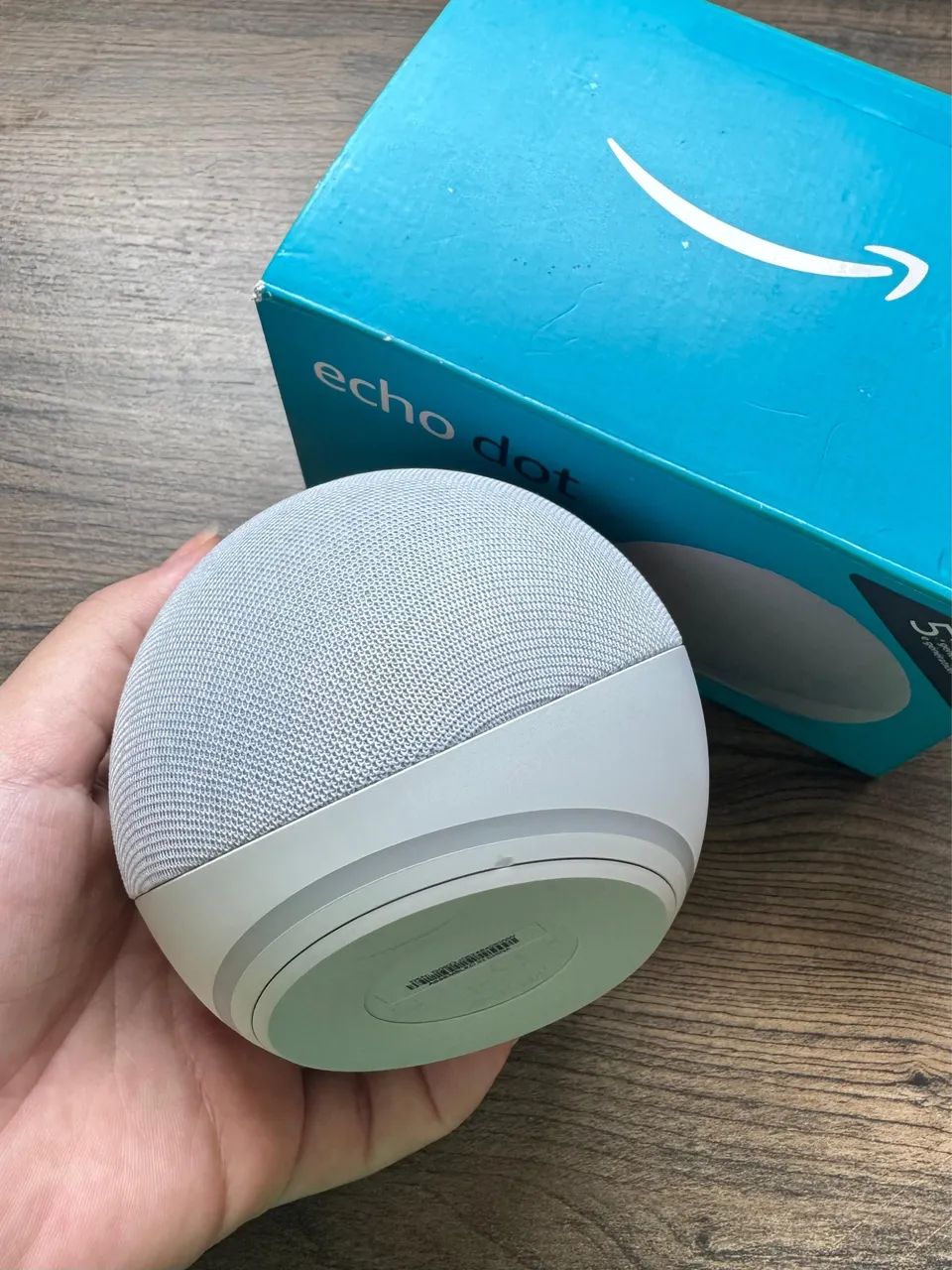 Alexa 5 Geração - Branca - Foto 2