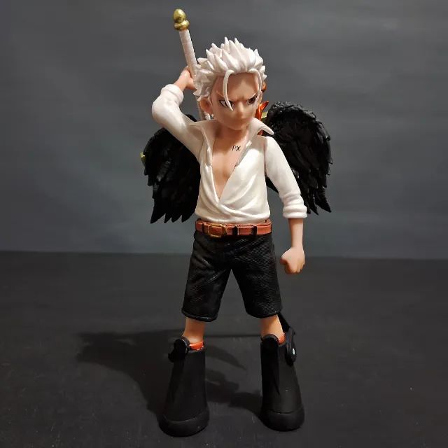 Boneco em PVC do S-hawk Serafins One Piece 16 Cm - Foto 2