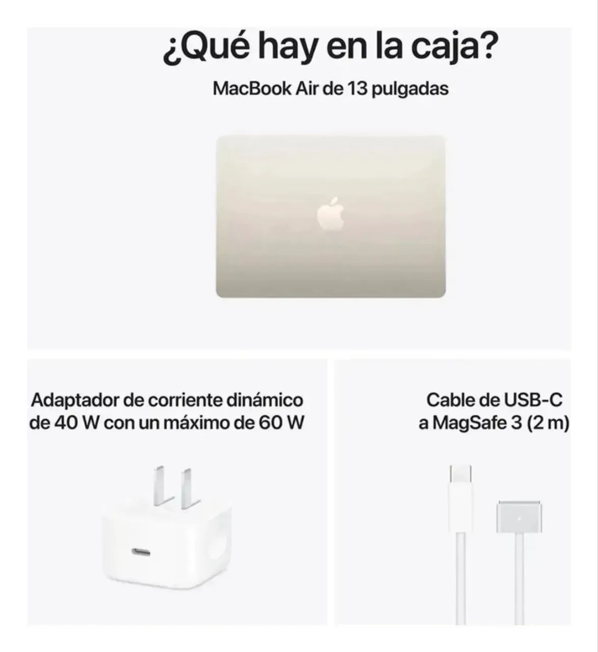 Apple Macbook Air M5/16/512/13 Starlight - Foto 3