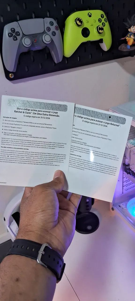 PS5 - Returnal + Ratchet & Clank Digital - Foto 2