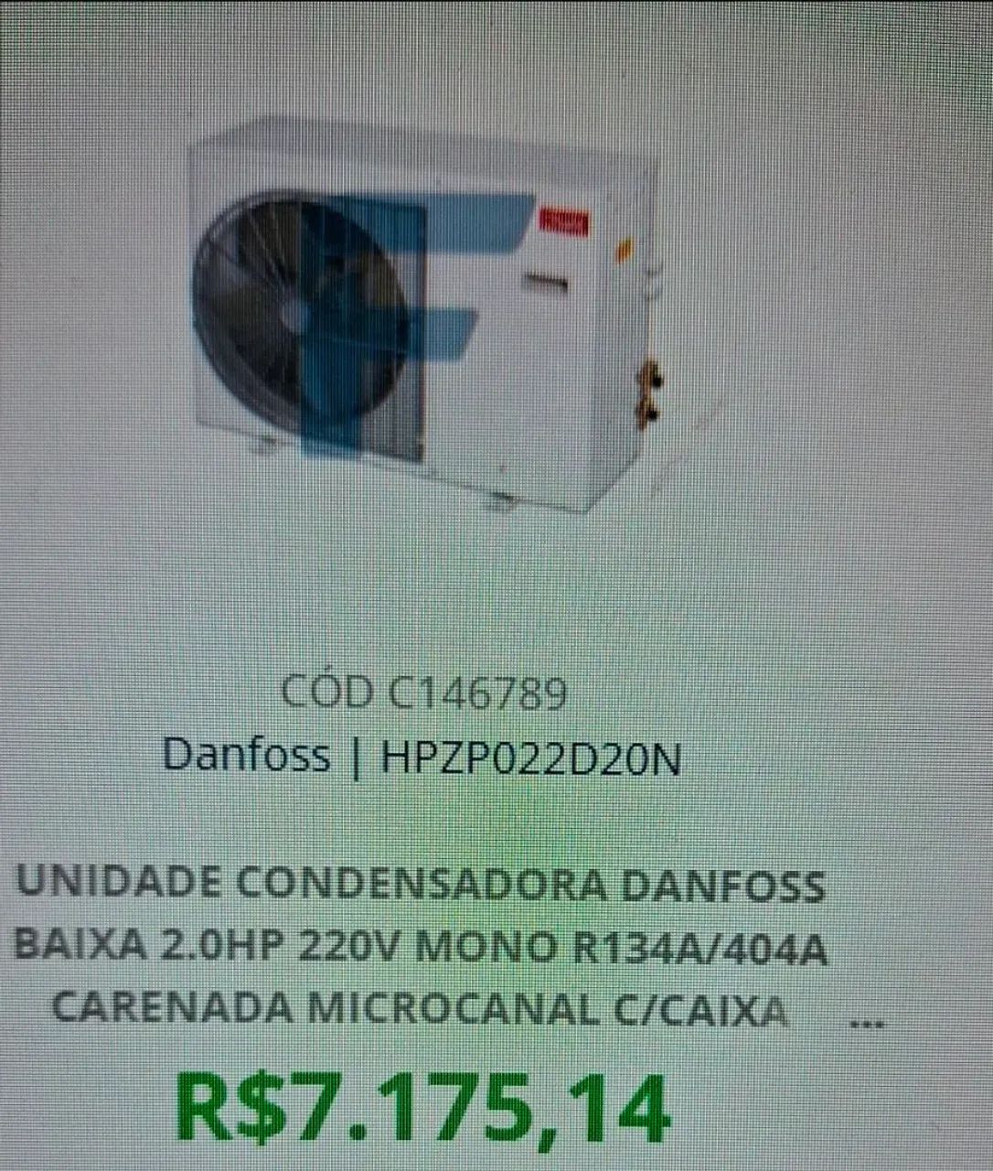 CONDENSADORA DANFOS