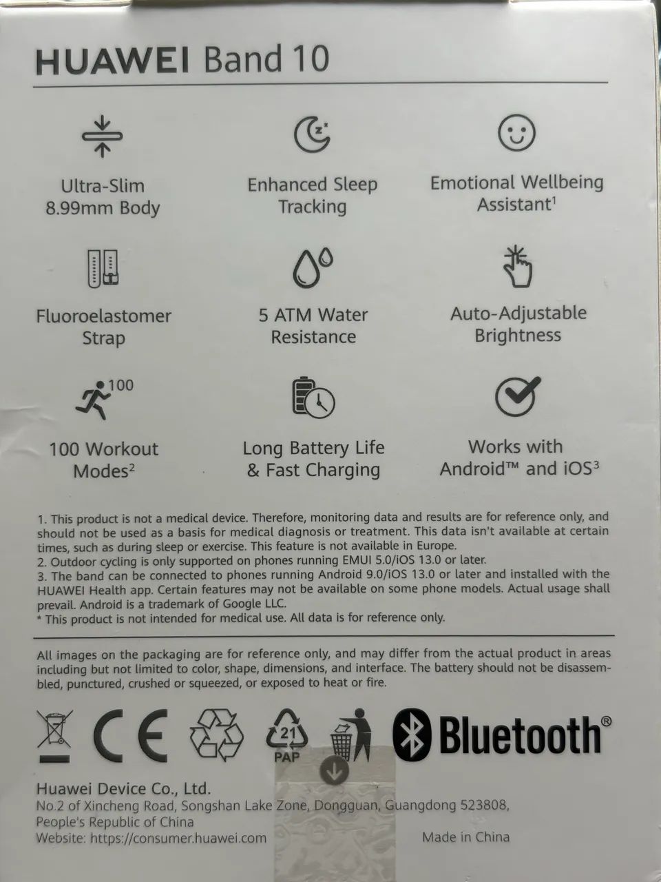 HUAWEI Band 10 - Foto 4