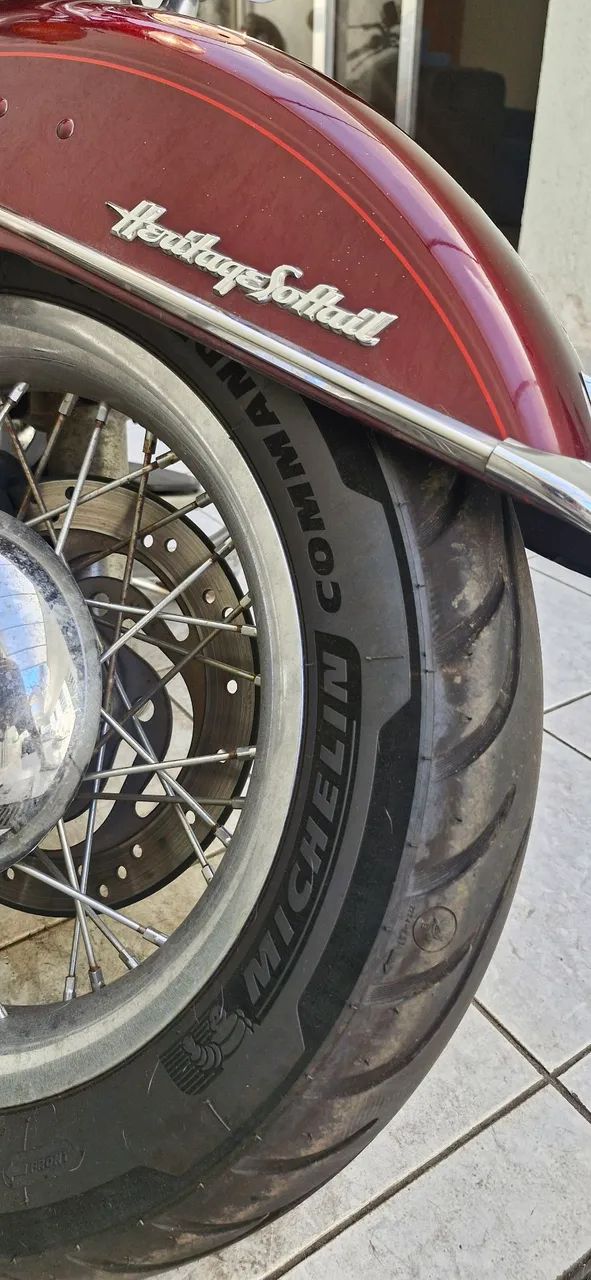 Harley Davidson Softail Haritage Classic  - Foto 5