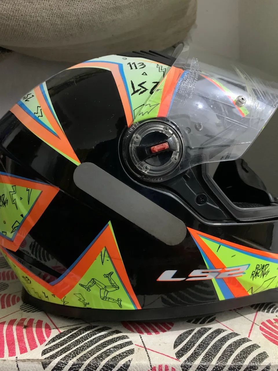 capacete ls2 - Foto 4