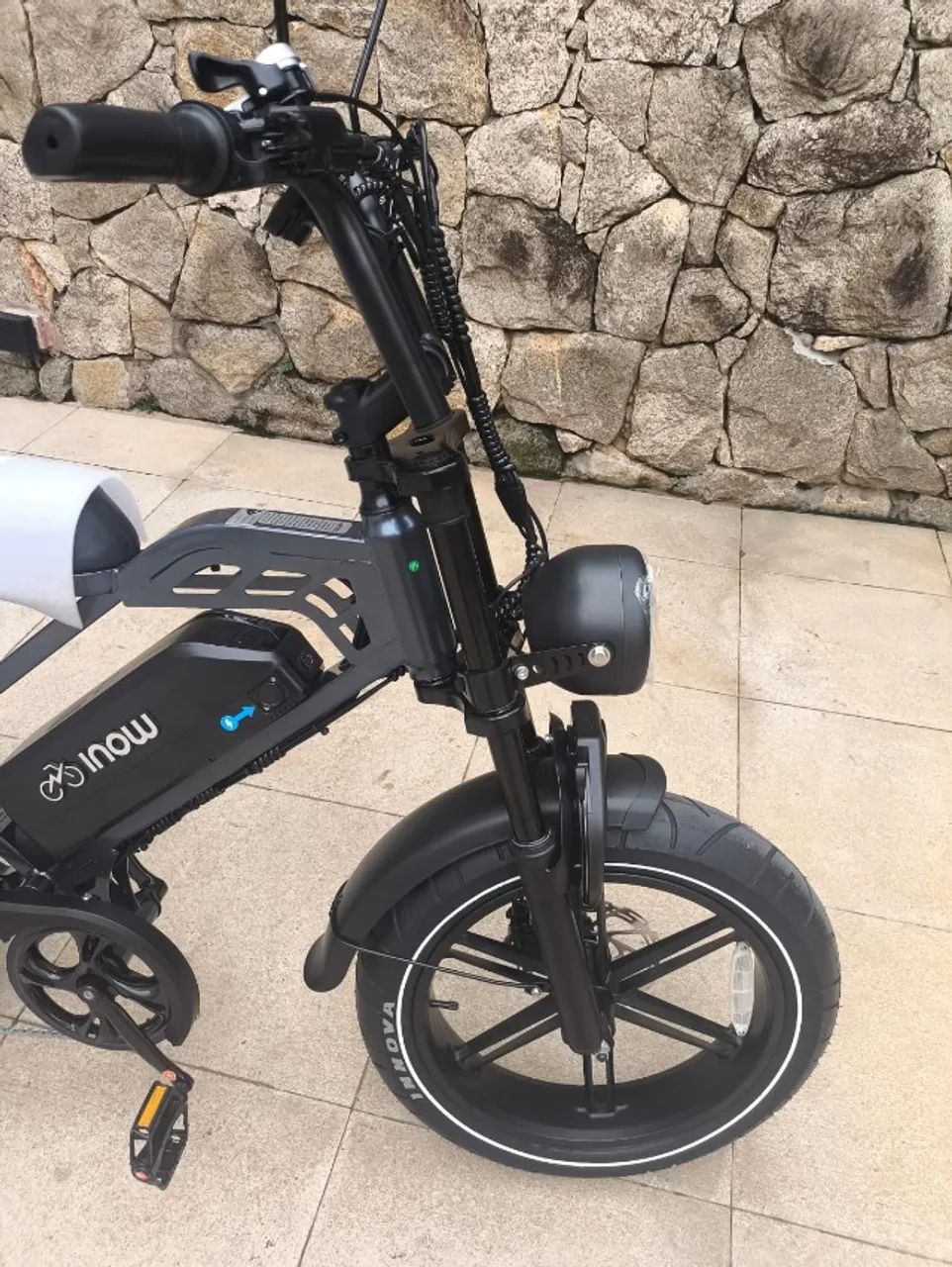 Bicicleta Eletrica INOW V40 PRO NOVA - Foto 2