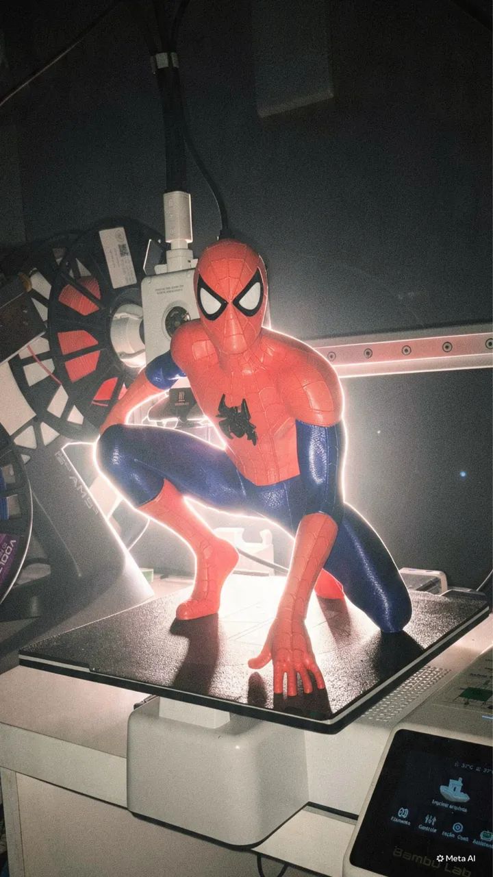 Homem Aranha 3D - Foto 2