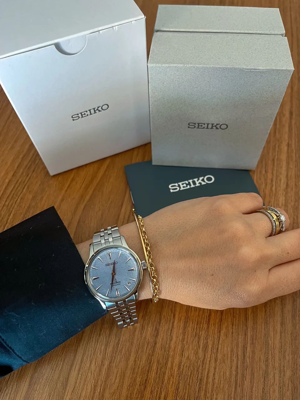 Relógio Seiko Presage 34mm Automático  - Foto 2