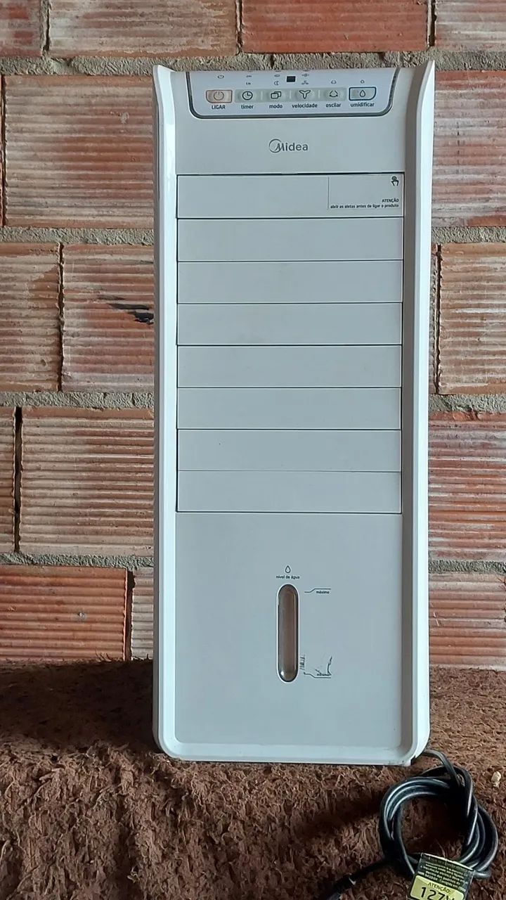 Vendo esse Climatizador Midea.