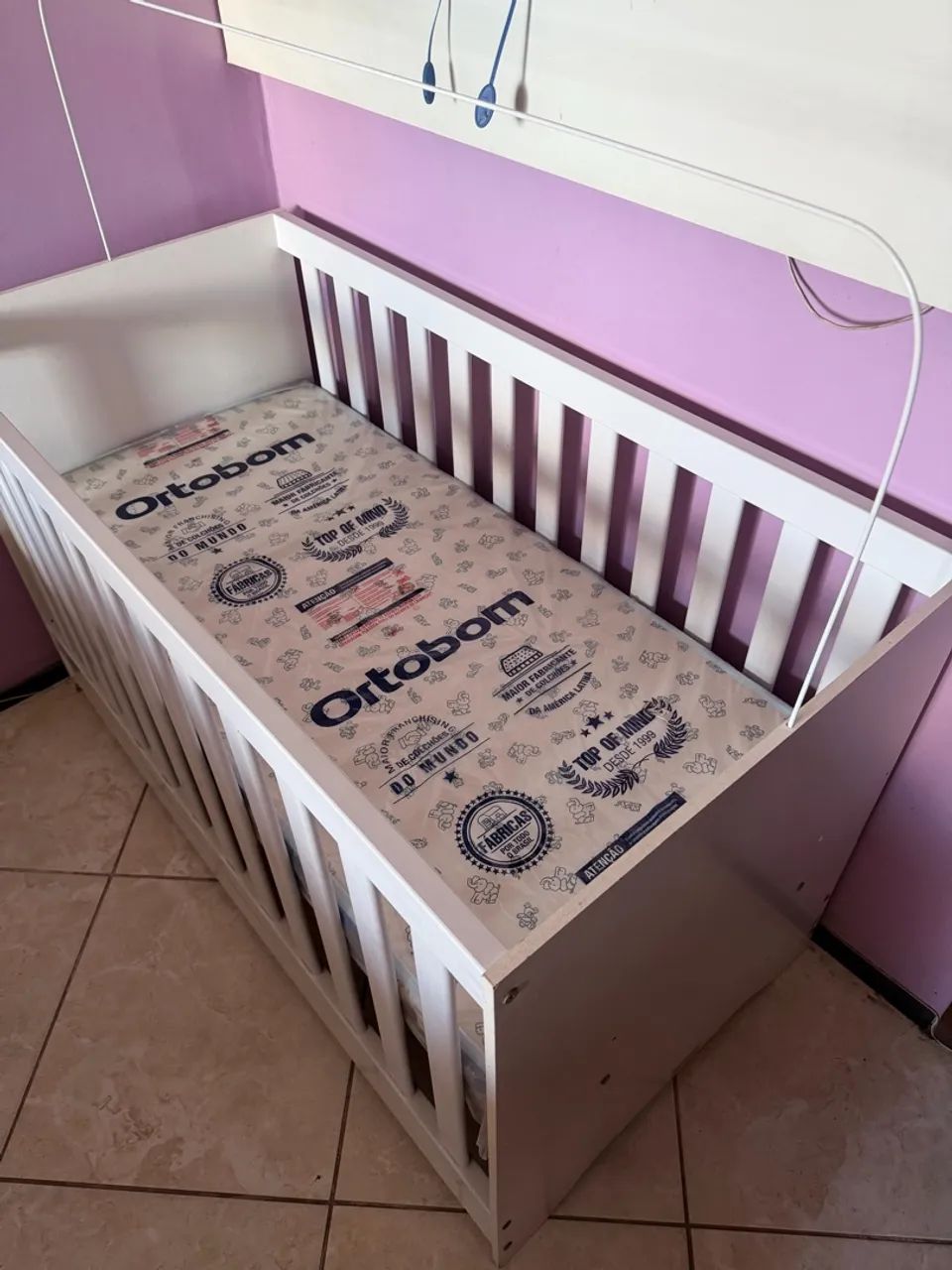 Berço infantil de bebê  - Foto 3