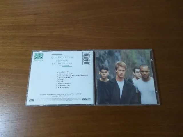 CD - legião urbana - que país é este