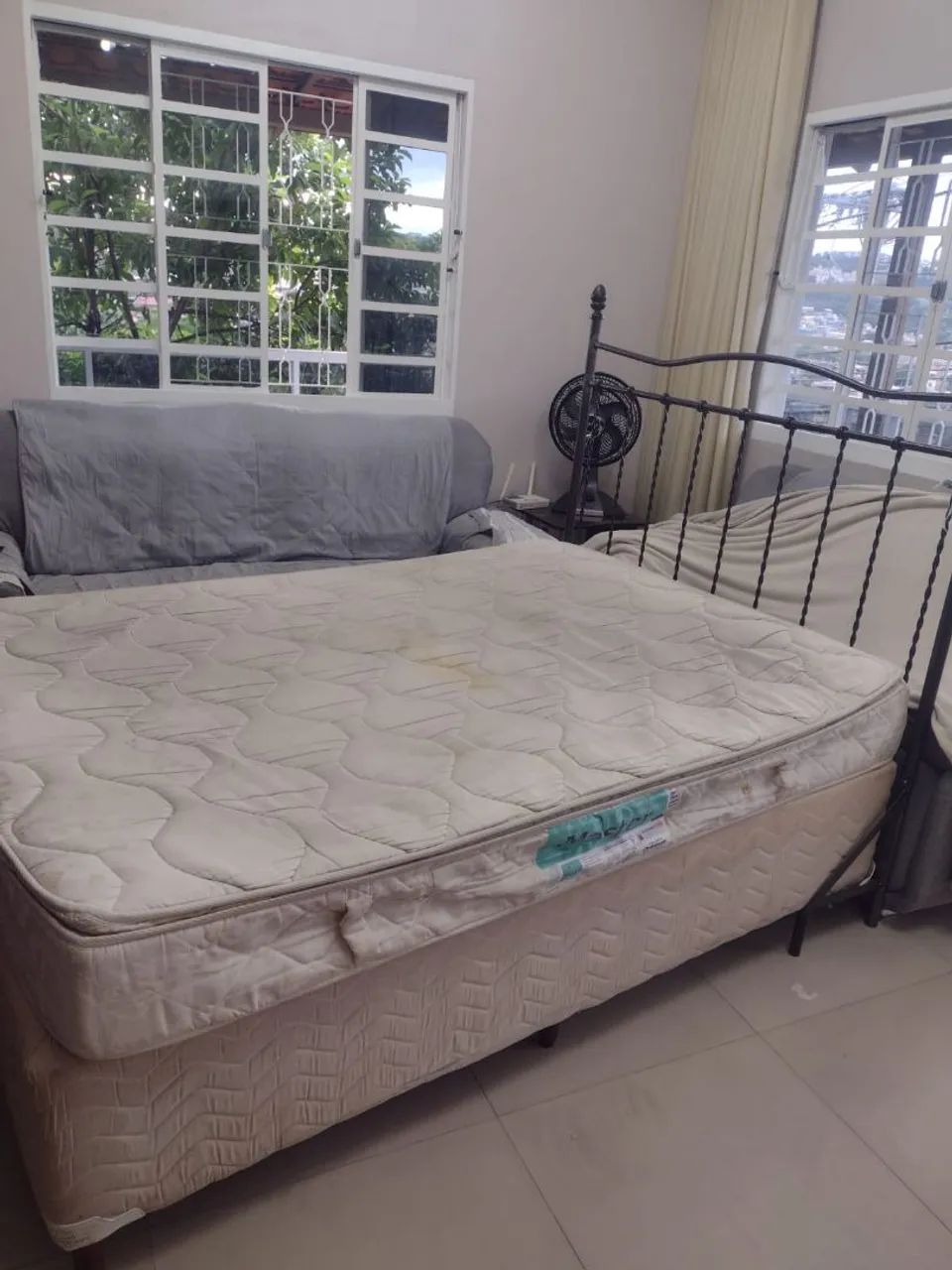 Cama box casal completa  - Foto 3