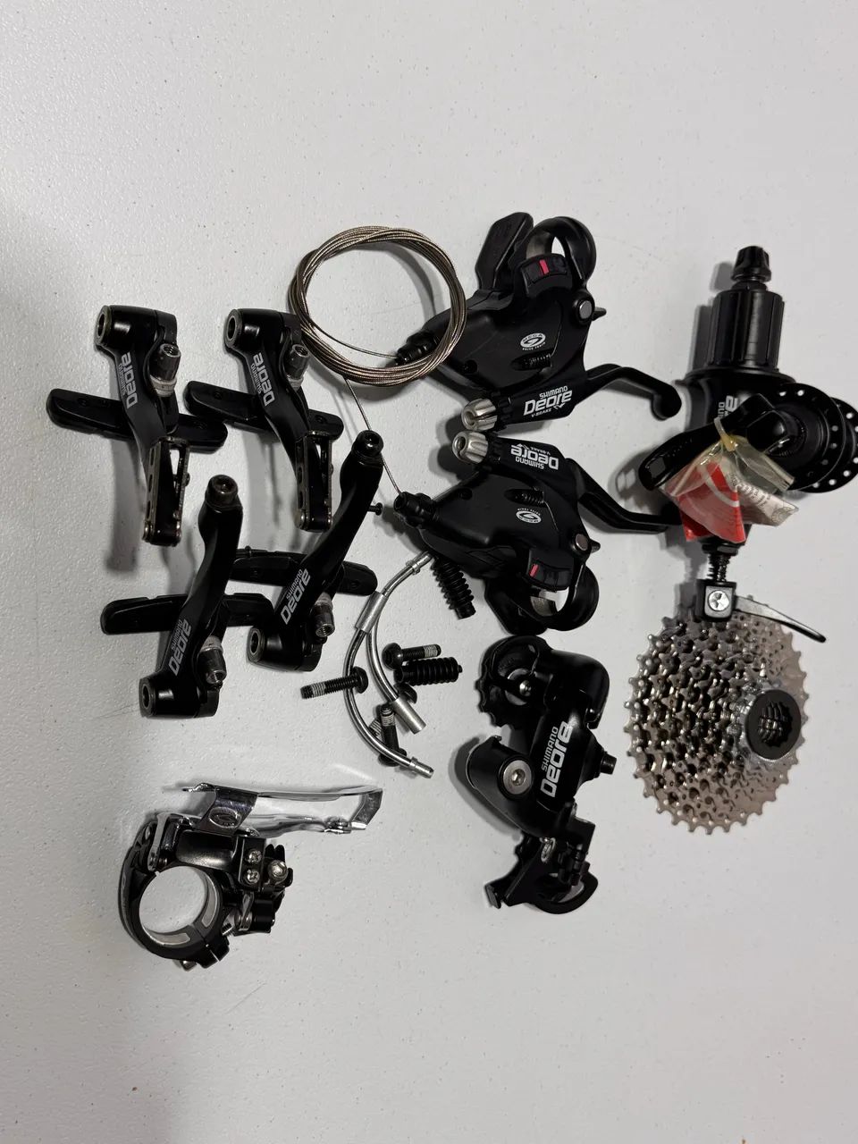 KIT SHIMANO DEORE 9 VEL ZERO - Ciclismo - Setor Coimbra, Goiânia